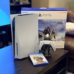 PlayStation 5 (Disc Version) – Excellent Condition + Bonus Game